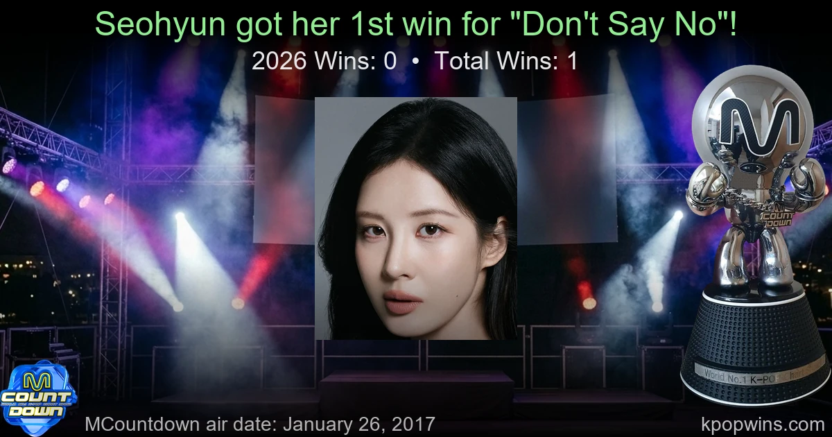 Seohyun - Don't Say No